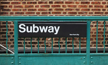 Subway sign 