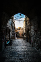 alley in Jerusalem 