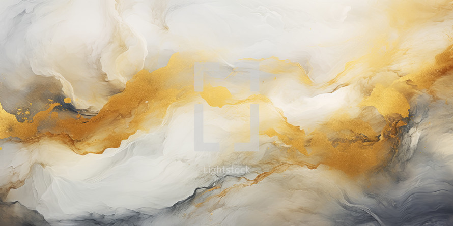 Colorful abstract gold background.