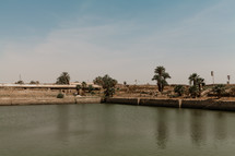 waterway in Egypt 