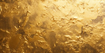 Shiny detailed golden foil texture background.