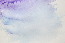 purple and blue watercolor background 