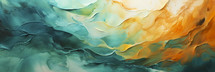 Colorful abstract painting texture with oil brushstroke. Painted background concept.