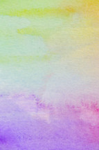 yellow and purple watercolor background 
