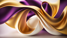 AI silk texture or satin material background.