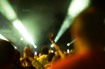 audience at a concert 