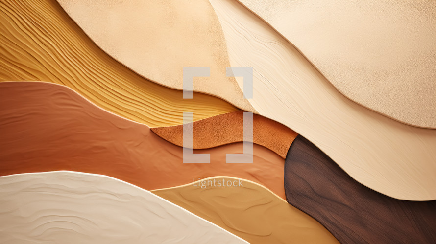 Abstract texture background design in beautiful Terracotta color. 