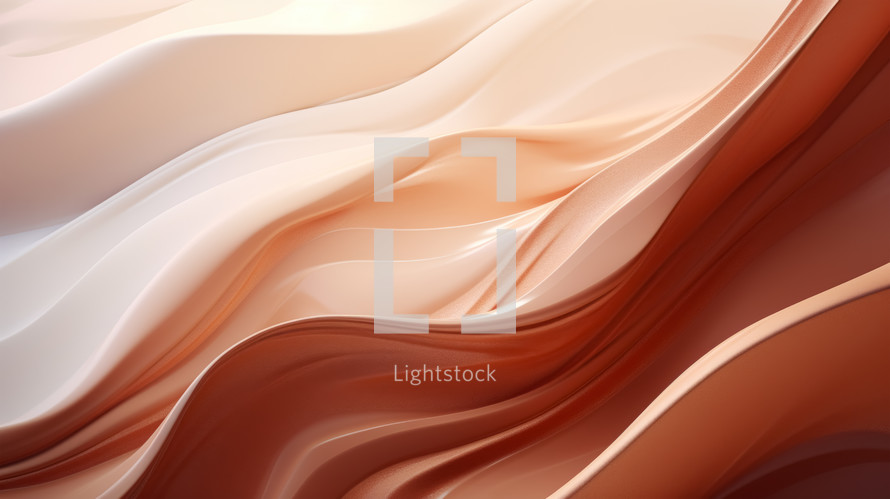 Abstract texture background design in beautiful Terracotta color. 
