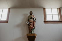 statue of Saint Joseph 
