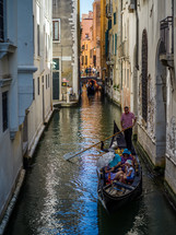 Canals in Venice 