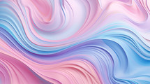 Pastel blue and pink abstract background. 