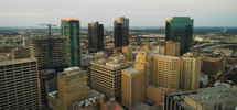 Fort Worth City buildings 