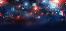 Fireworks Background for independence day 