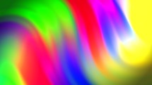 Colorful Rainbow Effect Motion Graphics - Abstract Waves Animated Background Loop 4k	
