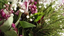 Close up flower bouquet - ideal for women conference/mothers day