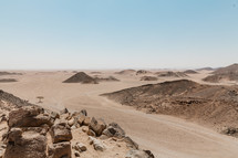 Egyptian desert 