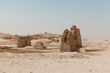 ruins in Egypt 