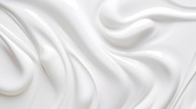AI image of white cream.