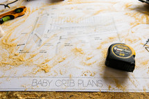 Baby crib plans 