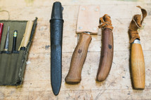carving tools 