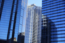 city high rise buildings