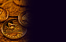 AI image of Golden Coins