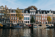 canal in Amsterdam 