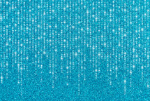 Simple teal Glitter Background