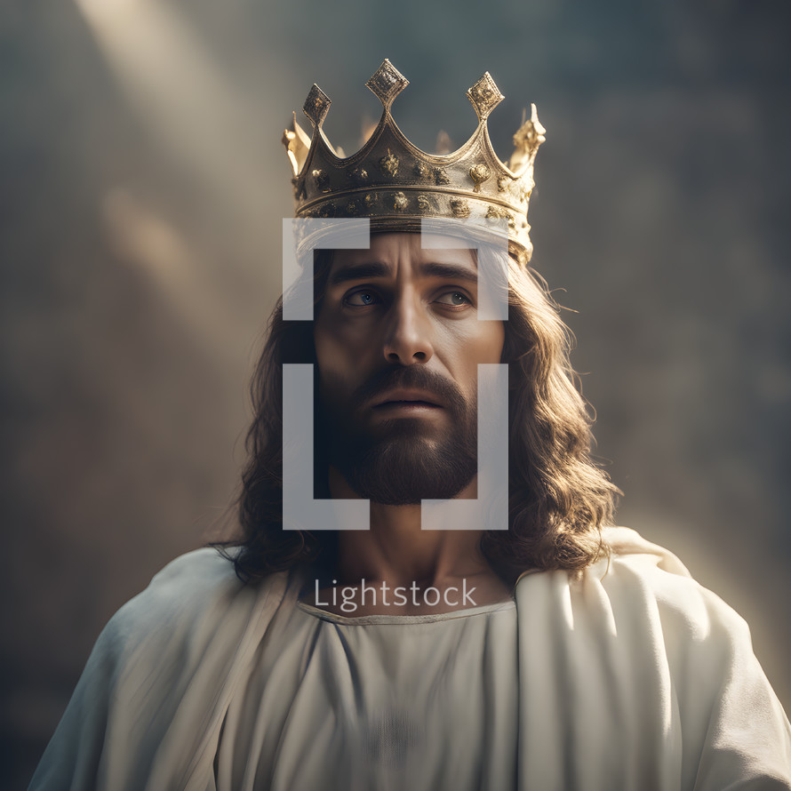 Jesus my King