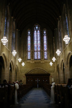 cathedral for a wedding 