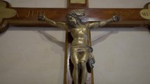 Religious Crucifix In Rome