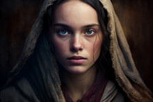 Woman from the Bible