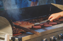 Mens ministry tailgate cookout or picnic