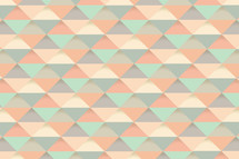 orange and teal triangles 