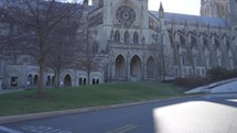 Washington DC, USA - Washington National Cathedral - The Church of Saint Peter and Saint Paul