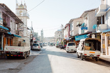 streets of Taunggyi, Myanmar 