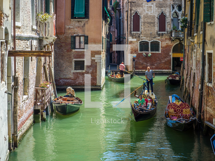 canals of Venice 