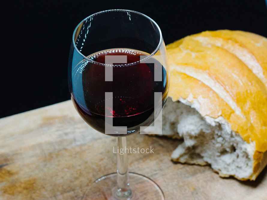 bread and wine 