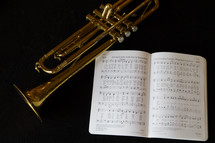 wind instruments and Easter Hymn