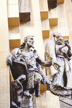 saint statues 