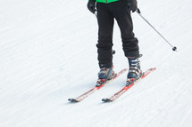 male skier 