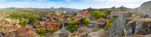 Panoramic view to Medieval Village of Sortelha