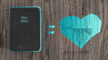 Bible equals love 