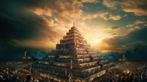 The Tower of Babel, Genesis 11:1–9 Old testament