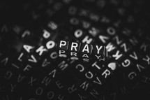 pray 