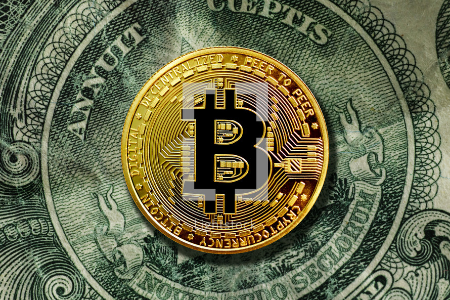 Bitcoin and US Dollar 