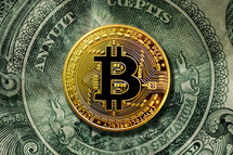 Bitcoin and US Dollar 