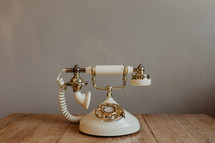 vintage rotary telephone 