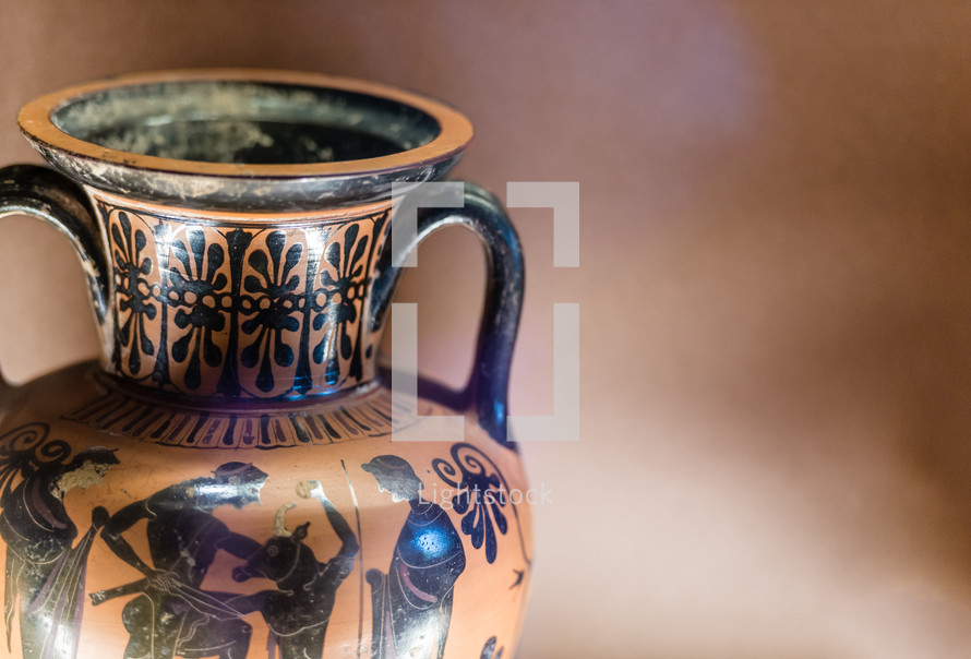 Ancient Greek pot