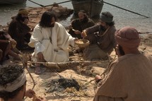 Jesus and the Miraculous Catch of Fish